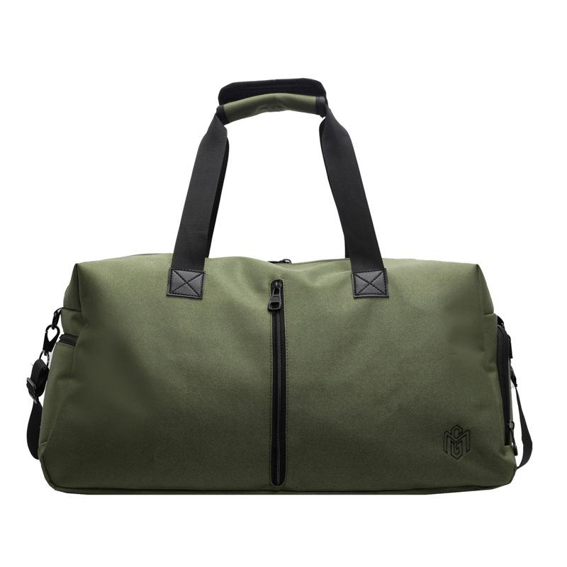 Large capacity travel bag Women s wet and dry separation sports fitness bag Hand luggage bag One shoulder messenger storage bag зелений
Large capacity travel bag Women s wet and dry separation sports fitness bag Hand luggage bag One shoulder messenger storage bag зелений