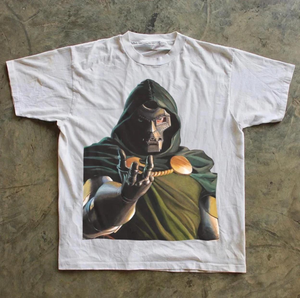 Vintage 1993 Comics Doctor Doom T-Shirt Supervillainnn Graphic Tee S-5XL S
Vintage 1993 Comics Doctor Doom T-Shirt Supervillainnn Graphic Tee S-5XL S