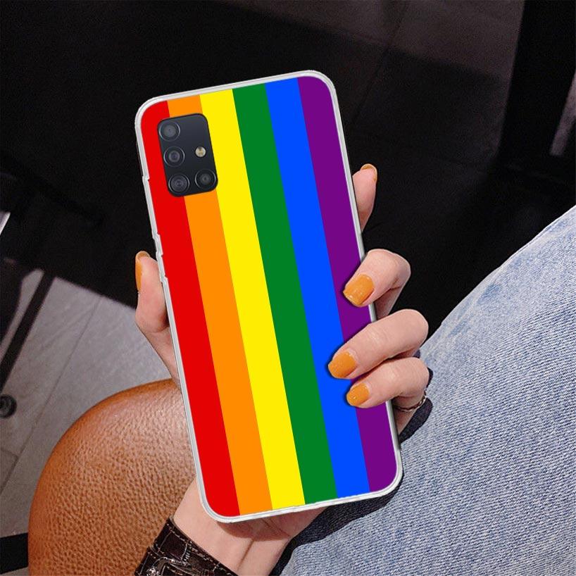 Love Is Love LGBT Rainbow Phnoe Case for Samsung Galaxy A12 A22 A32 A42 A52 A51 A50S A20S A10S A41 A31 A21S A40 A30S A20E A71 A7 Samsung A50
Love Is Love LGBT Rainbow Phnoe Case for Samsung Galaxy A12 A22 A32 A42 A52 A51 A50S A20S A10S A41 A31 A21S A40 A30S A20E A71 A7 Samsung A50