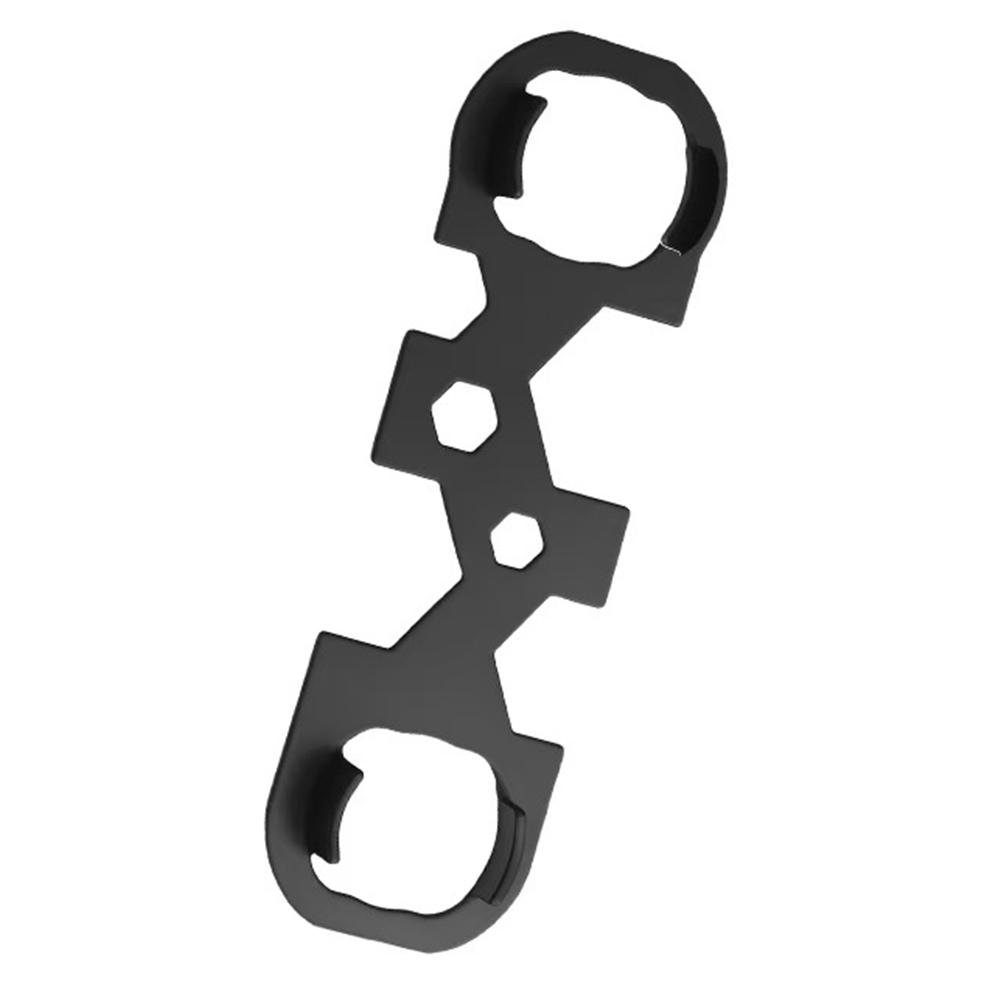 Heavy Duty Multifunctional Stainless Steel Faucet Spool Wrench Thickened Extender for Hot Cold Faucet Plumbing Repair Tool
Heavy Duty Multifunctional Stainless Steel Faucet Spool Wrench Thickened Extender for Hot Cold Faucet Plumbing Repair Tool