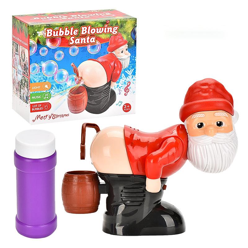 New Electric Santa Claus Bubbles Machine Blowing Bubbles Music Light Entertainment Toy Prank Funny Ornament Christmas Gifts красный
New Electric Santa Claus Bubbles Machine Blowing Bubbles Music Light Entertainment Toy Prank Funny Ornament Christmas Gifts красный