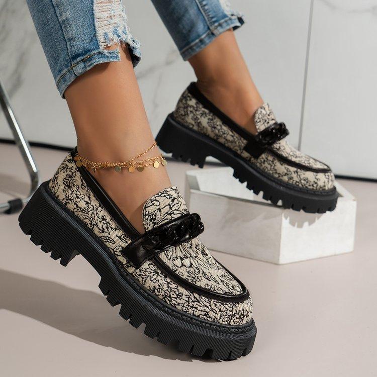 2025 spring new loafers comfortable casual British style women s shoes thick heel thick sole foot cover retro large size women s shoes 35 чорний
2025 spring new loafers comfortable casual British style women s shoes thick heel thick sole foot cover retro large size women s shoes 35 чорний