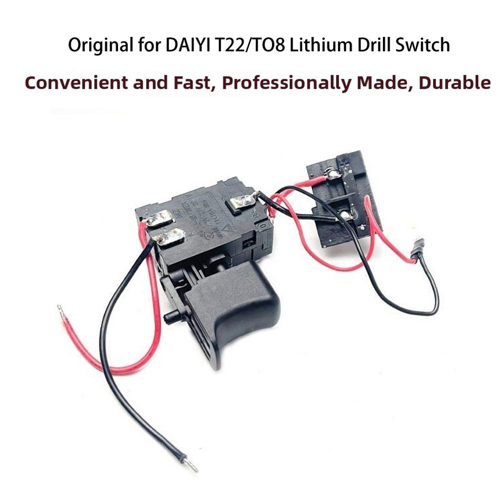 Electric Drill Spare Drill Switch Industrial-grade Precision Engineered Precision Machining Wear-resistant Design Switch Black China Mainland
Electric Drill Spare Drill Switch Industrial-grade Precision Engineered Precision Machining Wear-resistant Design Switch Black China Mainland
