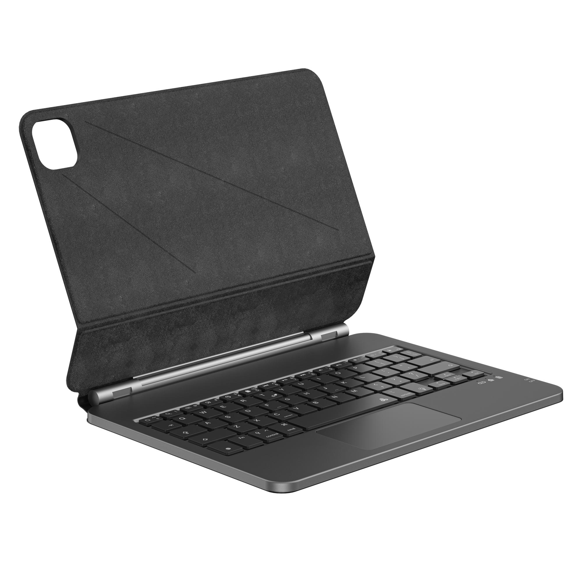 WIWU MK-003 For iPad Pro 13 (2024) Bluetooth-compatible Keyboard Case Leather Protective Cover Backlit Magic Keyboard A
WIWU MK-003 For iPad Pro 13 (2024) Bluetooth-compatible Keyboard Case Leather Protective Cover Backlit Magic Keyboard A