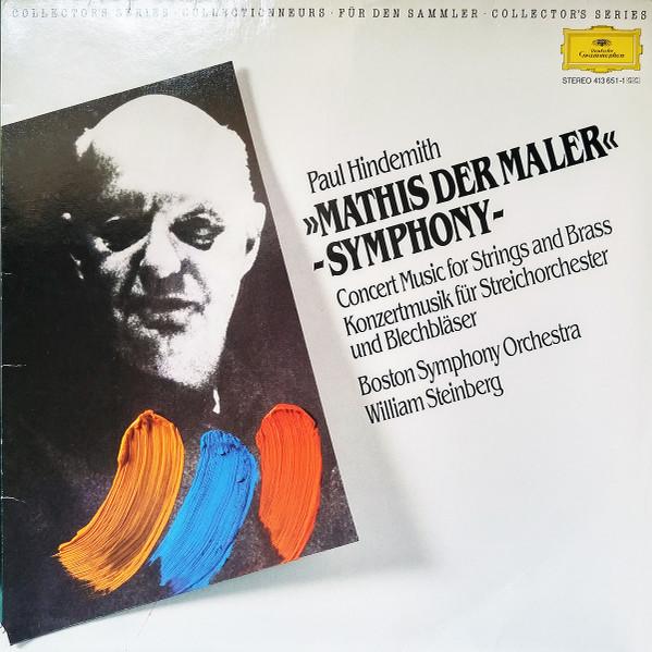 LP Record PAUL HINDEMITH BOSTON SYMPHONY ORC Mathis Der Maler Symphony Con 4136511 Deutsche Grammo 1985 Germany Classical Used
LP Record PAUL HINDEMITH BOSTON SYMPHONY ORC Mathis Der Maler Symphony Con 4136511 Deutsche Grammo 1985 Germany Classical Used