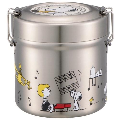 Skater Термобокс для ланча Snoopy Orchestra 600 мл Чаша антибактериальная вакуумная нержавеющая сталь STLB1AG-A
Skater Термобокс для ланча Snoopy Orchestra 600 мл Чаша антибактериальная вакуумная нержавеющая сталь STLB1AG-A