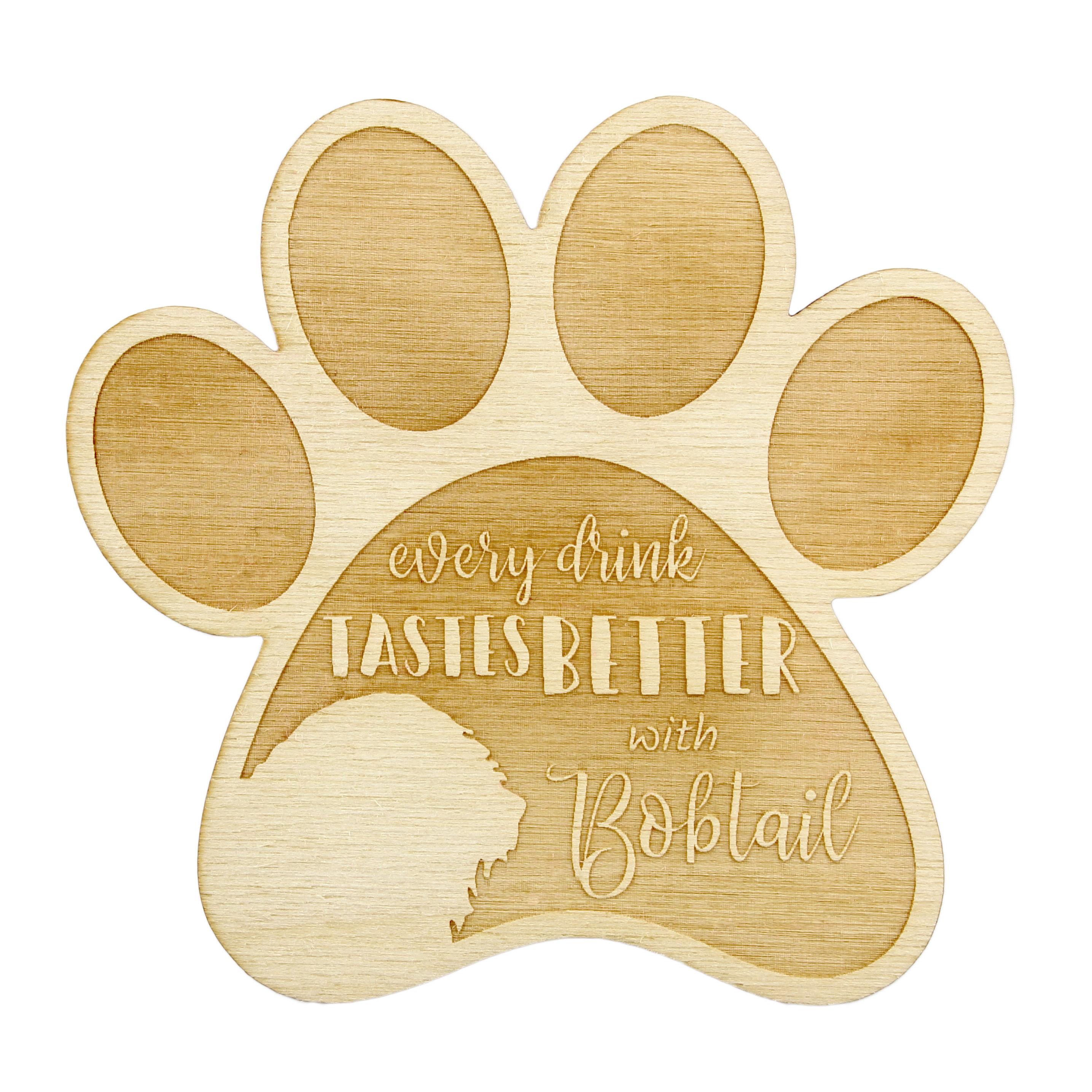 Old English Sheepdog, Bobtail, Bob-tail - Mug coaster, engraved coaster with dog, gift for dog lover by Art-Dog brand
Old English Sheepdog, Bobtail, Bob-tail - Mug coaster, engraved coaster with dog, gift for dog lover by Art-Dog brand
