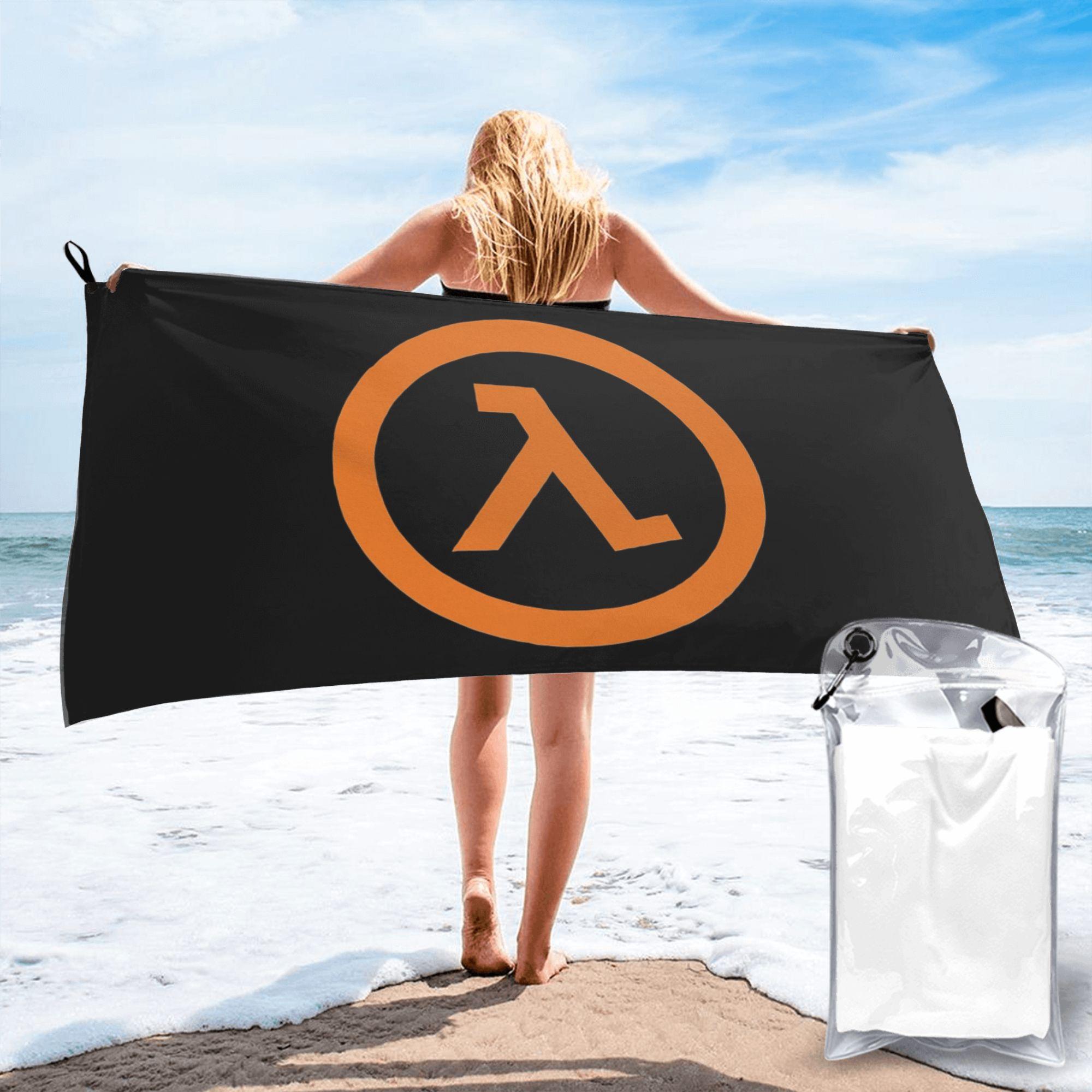 Half Life Lambda Beach Towel Soft Microfiber Quick Dry Absorbent Quick Towels For Bath W30*H60(CM)
Half Life Lambda Beach Towel Soft Microfiber Quick Dry Absorbent Quick Towels For Bath W30*H60(CM)