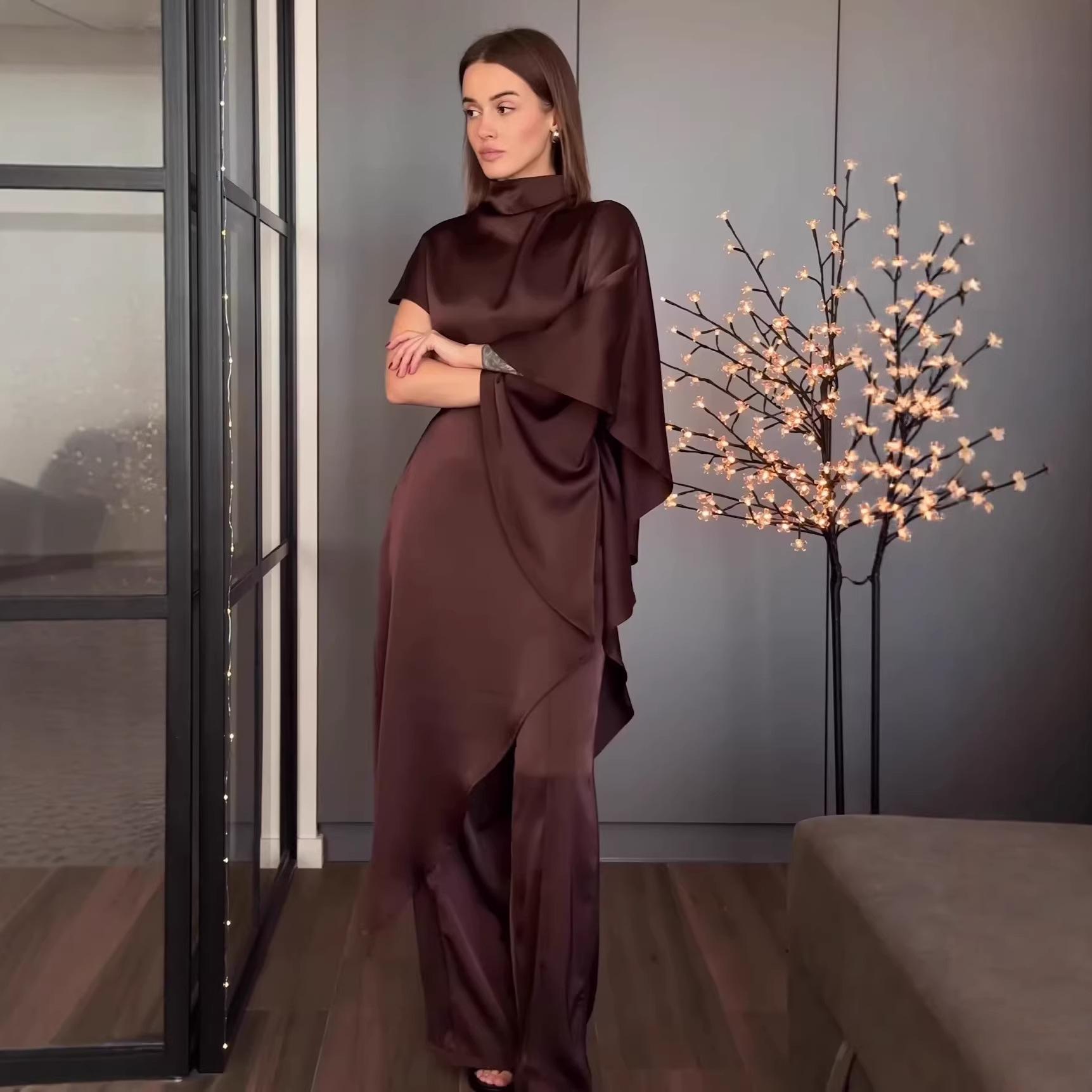 2026 European & American Women s Fashion: New Round Neck Long Style Waist-Cinching Suit Extra Extra Large
2026 European & American Women s Fashion: New Round Neck Long Style Waist-Cinching Suit Extra Extra Large