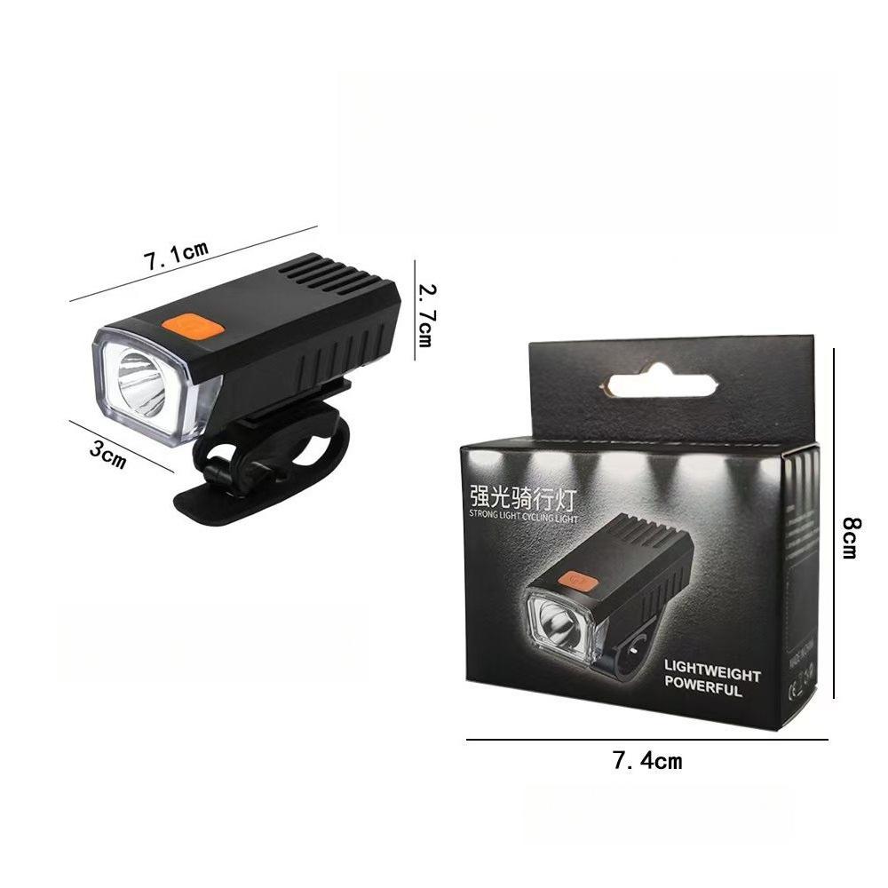 Велосипедный передний фонарь задний фонарь USB перезаряжаемый светодиодный фонарь для горного велосипеда аксессуары для велоспорта на открытом воздухе водонепроницаемый велосипедный фонарь O5N7 1pc-400mAh
Велосипедный передний фонарь задний фонарь USB перезаряжаемый светодиодный фонарь для горного велосипеда аксессуары для велоспорта на открытом воздухе водонепроницаемый велосипедный фонарь O5N7 1pc-400mAh