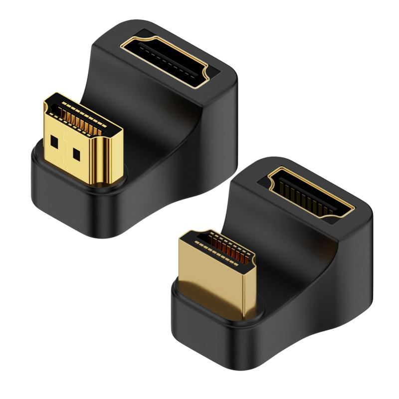 Hd-адаптер, совместимый для HDMI между мужчинами и женщинами Uhs2.1, U-образный адаптер высокой четкости 8k 60 Гц с
Hd-адаптер, совместимый для HDMI между мужчинами и женщинами Uhs2.1, U-образный адаптер высокой четкости 8k 60 Гц с