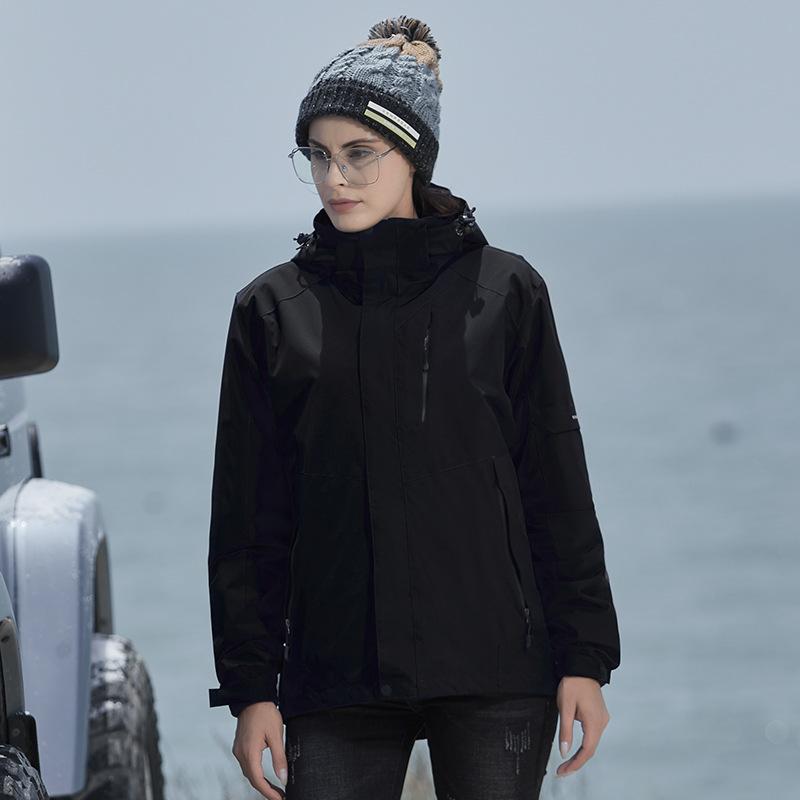 Outdoor Jacket Three-in-one Two-piece Set with Detachable Polar Liner, Windproof, Waterproof and Warm Sports Jacket 4XL
Outdoor Jacket Three-in-one Two-piece Set with Detachable Polar Liner, Windproof, Waterproof and Warm Sports Jacket 4XL