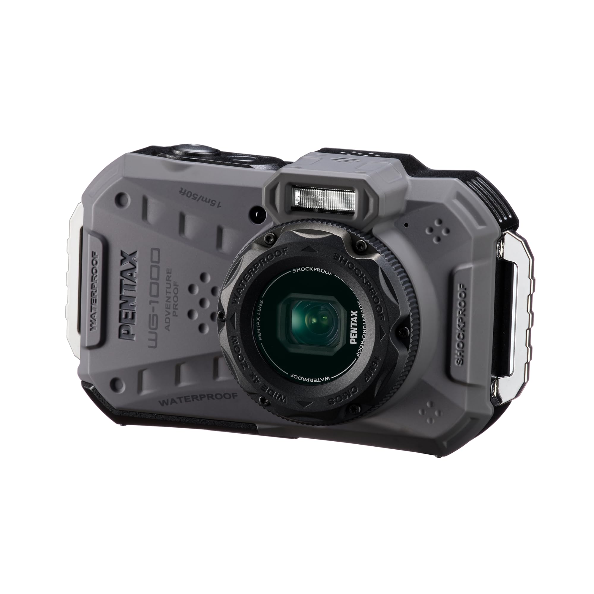 PENTAX WG-1000 Gray Fully waterproof digital camera 15m waterproof (1 hour continuous) 2m shockproof dustproof 2153
PENTAX WG-1000 Gray Fully waterproof digital camera 15m waterproof (1 hour continuous) 2m shockproof dustproof 2153