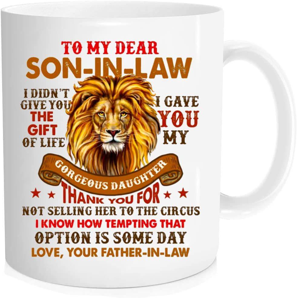 Моей дорогой невестке подарок на День матери Мама Керамическая кружка для кофе с отметкой Папа 301-400ml
Моей дорогой невестке подарок на День матери Мама Керамическая кружка для кофе с отметкой Папа 301-400ml