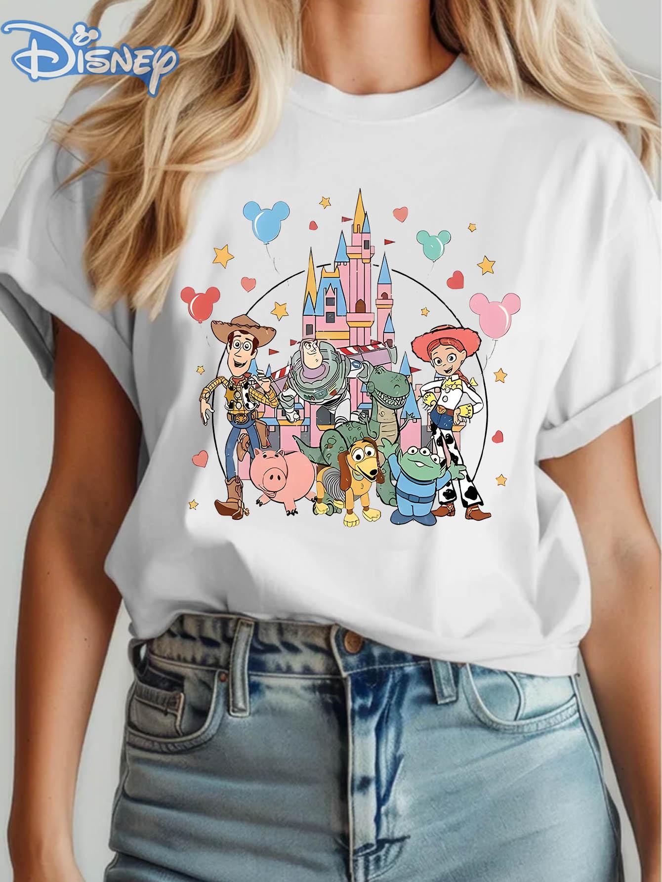 Toy Story and Friends Pattern Printed Unisexs Tshirt Summer Tshirt with Woody Buzz Jessie and Other Patterns S
Toy Story and Friends Pattern Printed Unisexs Tshirt Summer Tshirt with Woody Buzz Jessie and Other Patterns S