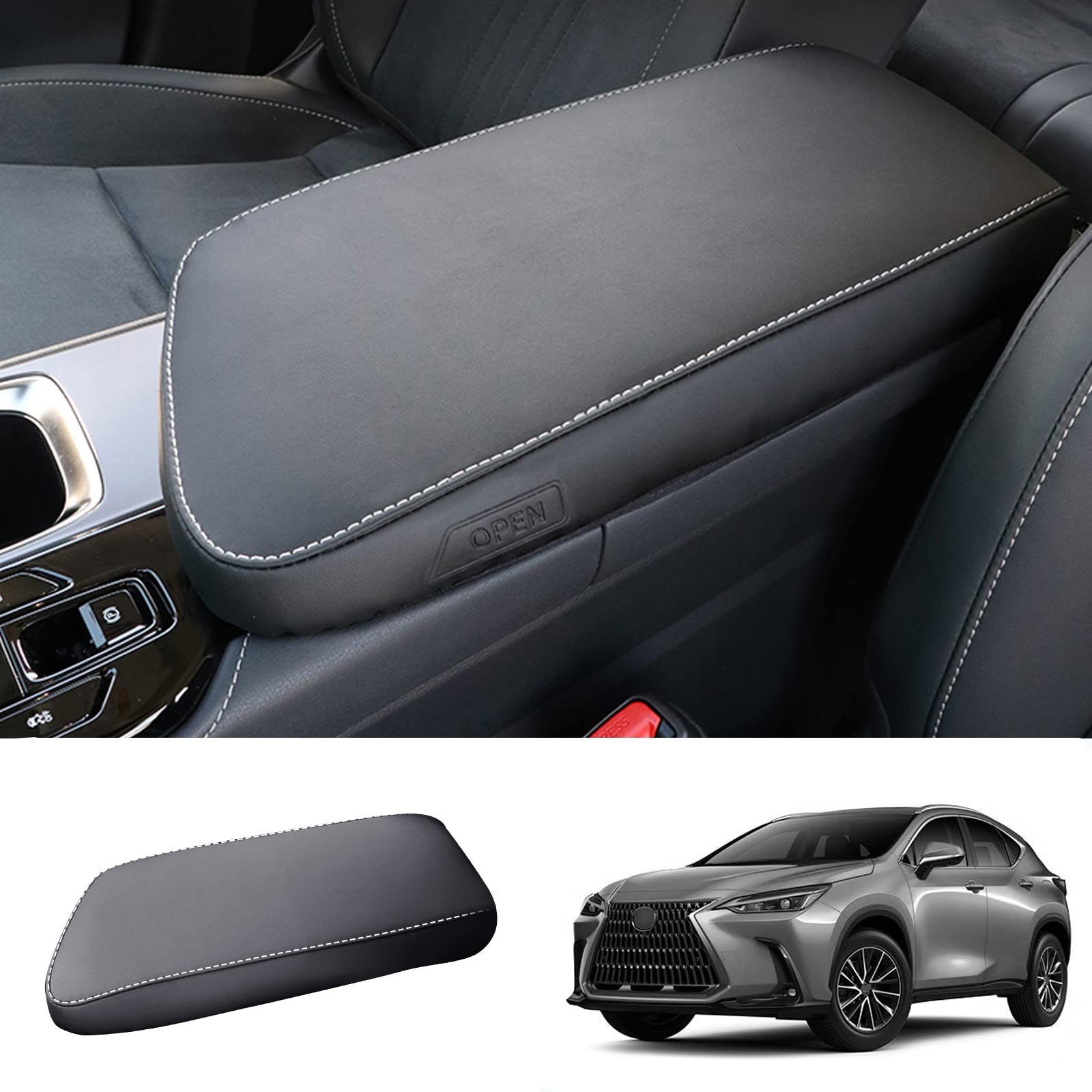 Coleya New Lexus NX 2-го поколения AZ20 Эксклюзивный чехол на подлокотник Подушка на подлокотник Накладка на консоль Защитный чехол Подлокотник Специально чёрный
Coleya New Lexus NX 2-го поколения AZ20 Эксклюзивный чехол на подлокотник Подушка на подлокотник Накладка на консоль Защитный чехол Подлокотник Специально чёрный