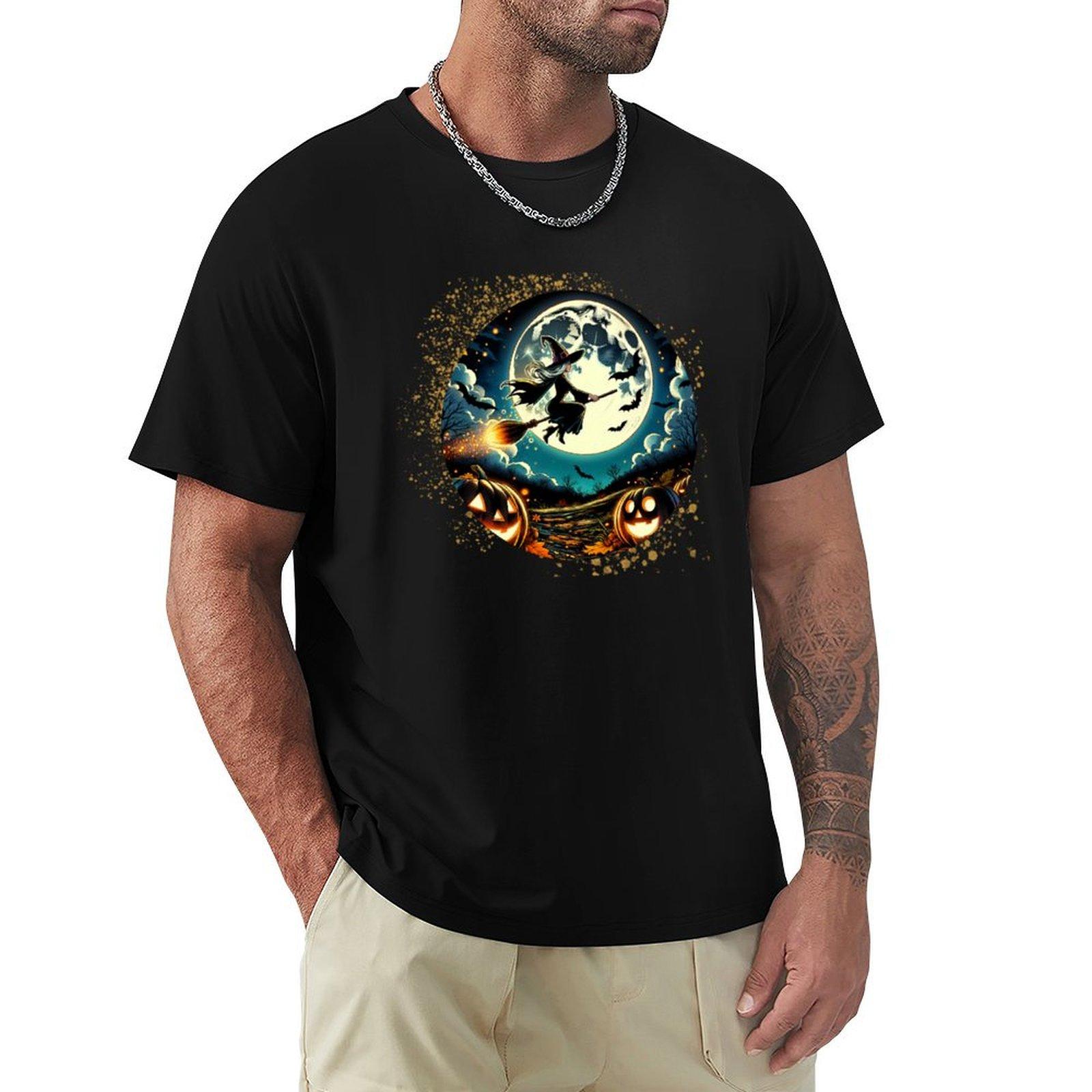 Witchy Moon 2 Cartoon Style TShirt Blouse Aesthetic clothing t shirts for men cotton 4XL
Witchy Moon 2 Cartoon Style TShirt Blouse Aesthetic clothing t shirts for men cotton 4XL
