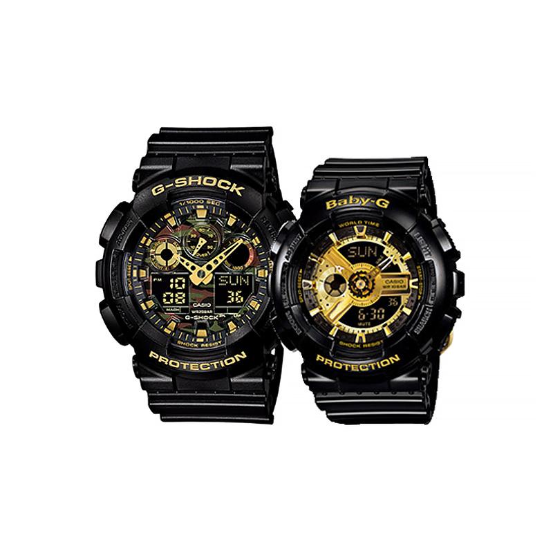 Casio watch series-GABA quartz movement, resin strap, Japanese and Korean watch, same style for men and women, black dial GA-100CF-1A9&BA-110-1A чорний
Casio watch series-GABA quartz movement, resin strap, Japanese and Korean watch, same style for men and women, black dial GA-100CF-1A9&BA-110-1A чорний