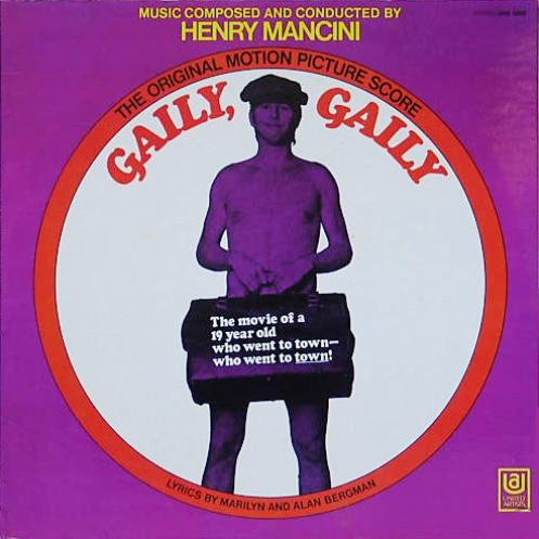 LP Record HENRY MANCINI Gaily Gaily UAS5202 UNITED ARTISTS 1969 US Soundtracks Musicals
LP Record HENRY MANCINI Gaily Gaily UAS5202 UNITED ARTISTS 1969 US Soundtracks Musicals