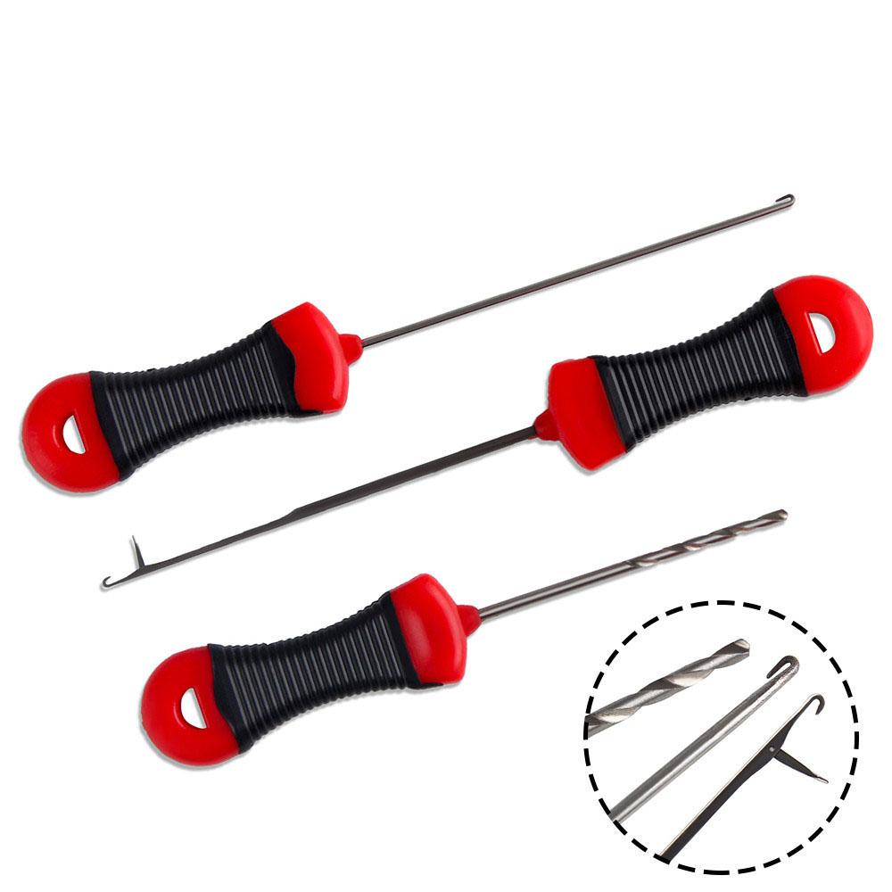 Tool Bait Needle Bait Bait Drill Fishing Tackle Hook Bait Hook Stainless Steel Baiting Device
Tool Bait Needle Bait Bait Drill Fishing Tackle Hook Bait Hook Stainless Steel Baiting Device