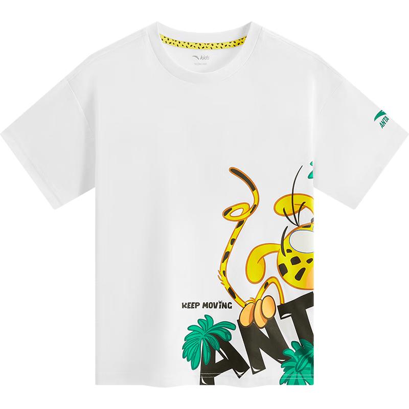 Anta Kids Matthew the Leopard Breathable T-Shirt 170
Anta Kids Matthew the Leopard Breathable T-Shirt 170