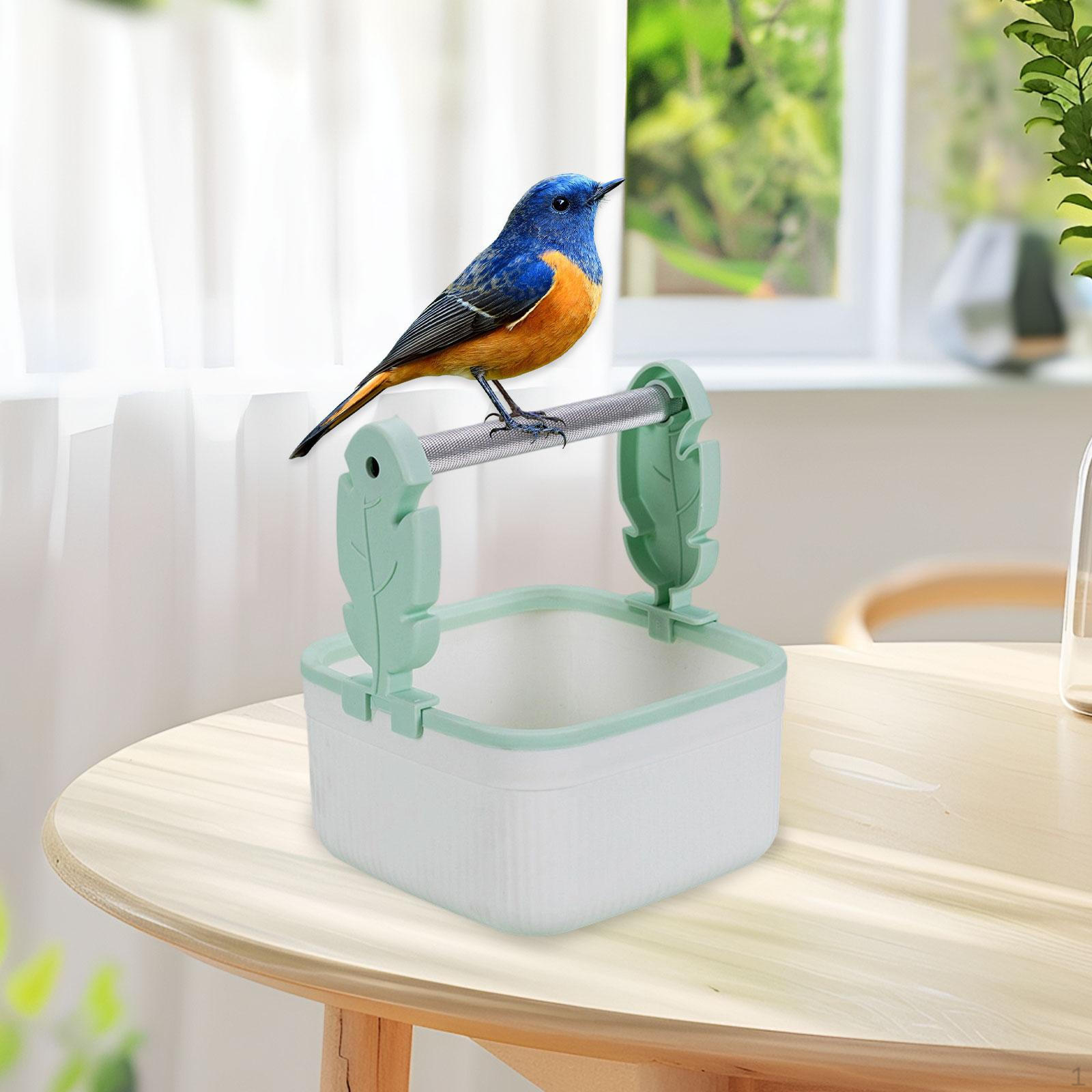 Bird Table Perch Training Stand Tray Parrot Play Portable Aluminum And PP for Parakeets зелёный
Bird Table Perch Training Stand Tray Parrot Play Portable Aluminum And PP for Parakeets зелёный