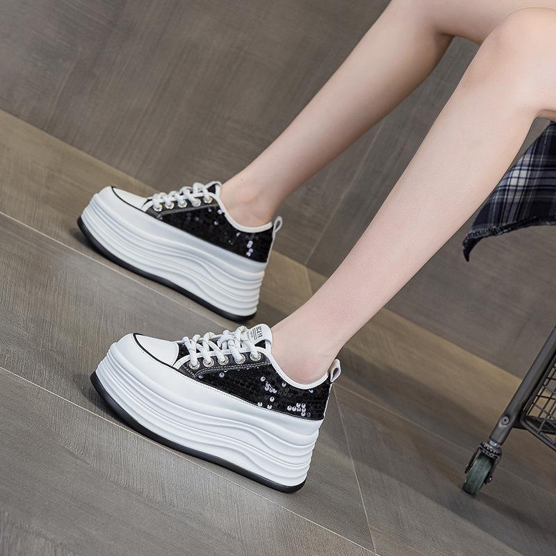 Inner height increase small white shoes women s casual fashion versatile platform sequins small women s shoes 34
Inner height increase small white shoes women s casual fashion versatile platform sequins small women s shoes 34