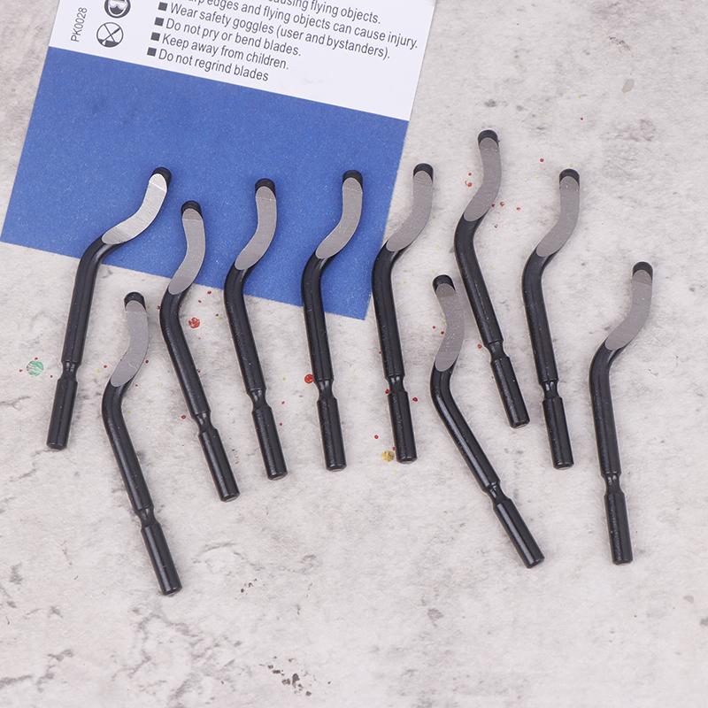 10 шт. Инструмент для снятия заусенцев с медных труб, кромкорез, нож для зачистки, скребок, лезвие BS1010, инструмент для зачистки
10 шт. Инструмент для снятия заусенцев с медных труб, кромкорез, нож для зачистки, скребок, лезвие BS1010, инструмент для зачистки