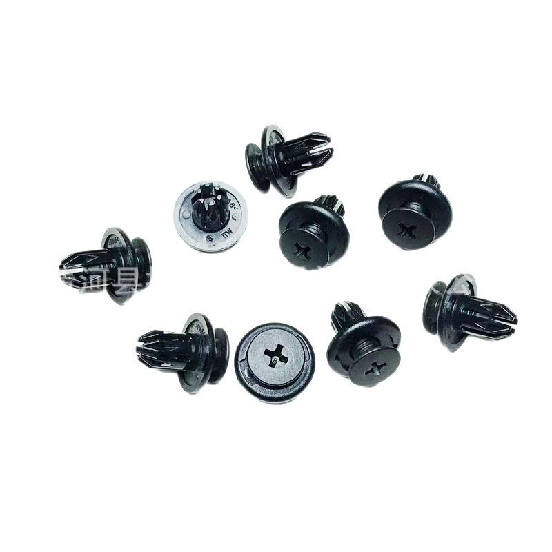 10mm Bumper Liner Screw Clip for Changan CS35/CS75 Fender Clear Plastic
10mm Bumper Liner Screw Clip for Changan CS35/CS75 Fender Clear Plastic