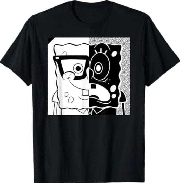 SpongeBob SquarePants - Superfly black and white 100% Cotton T-shirt Mens Tees Top S
SpongeBob SquarePants - Superfly black and white 100% Cotton T-shirt Mens Tees Top S