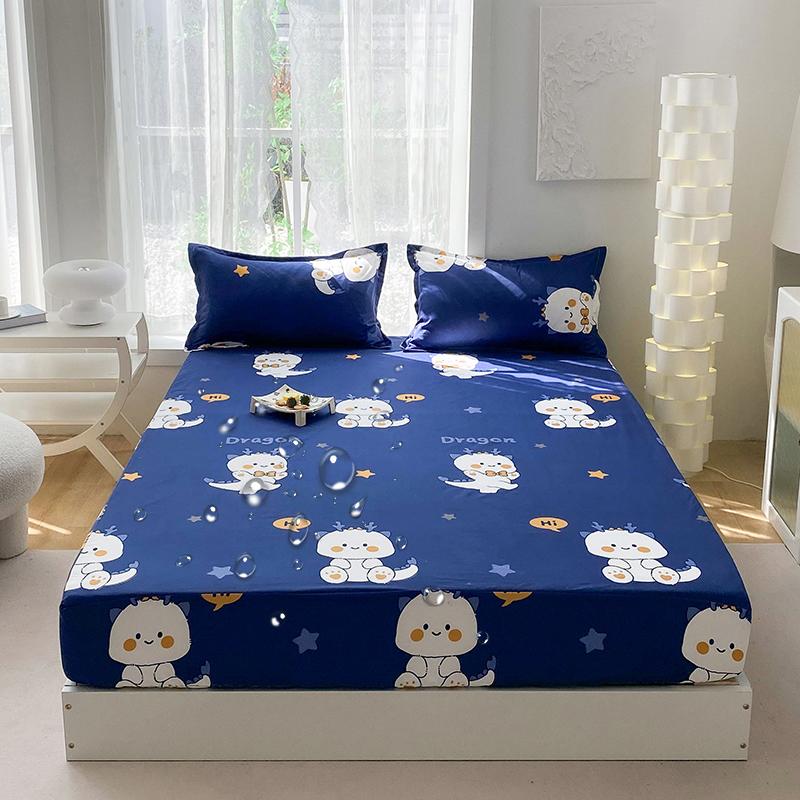 Bed Hat Skin Friendly Cotton Waterproof Bed Cover Printed Cartoon with Elastic Mattress General Purpose Student 200x220 Bedding Only 2 pillowcases
Bed Hat Skin Friendly Cotton Waterproof Bed Cover Printed Cartoon with Elastic Mattress General Purpose Student 200x220 Bedding Only 2 pillowcases