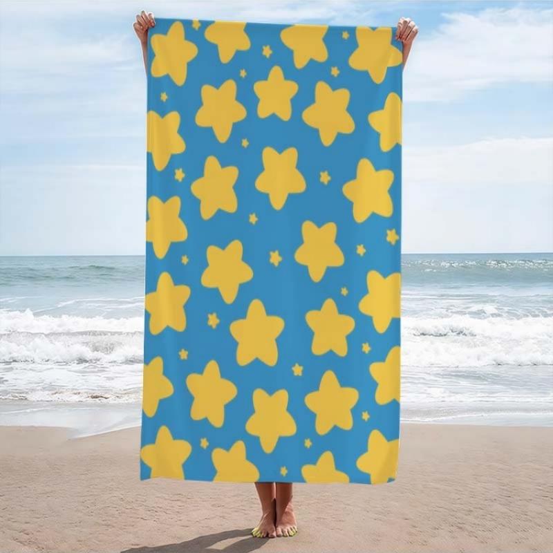 Blue Starry Sky Pattern Beach Towel,Super Absorbent Beach Towel, Trendy for New Year, Comfortable and Practical Quick-Dry W30*H60(CM)
Blue Starry Sky Pattern Beach Towel,Super Absorbent Beach Towel, Trendy for New Year, Comfortable and Practical Quick-Dry W30*H60(CM)