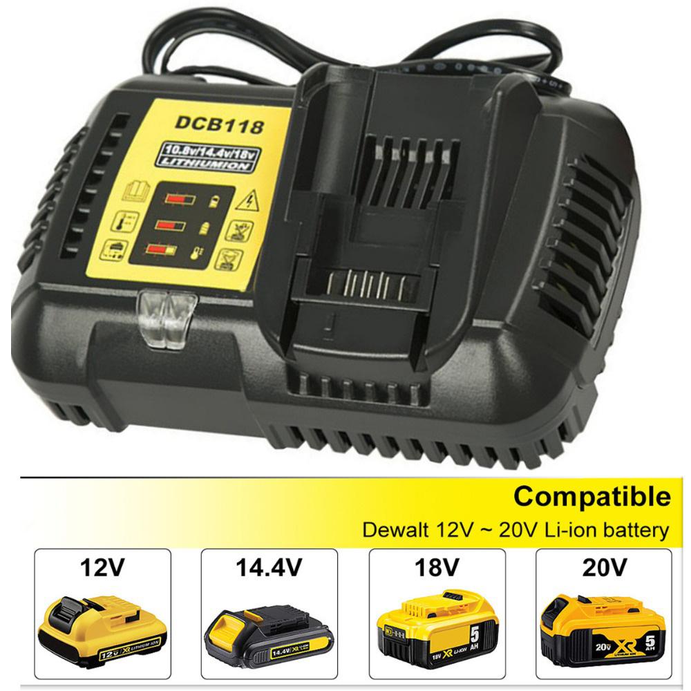 Зарядное устройство для литий-ионной батареи 4,5а Макс. для Dewalt 10,8 В, 12 В, 14, 4 В, 18 В, 20 В Dcb105 Dcb101 Dcb102 Dcb112 Dcb205 с USB-портом
Зарядное устройство для литий-ионной батареи 4,5а Макс. для Dewalt 10,8 В, 12 В, 14, 4 В, 18 В, 20 В Dcb105 Dcb101 Dcb102 Dcb112 Dcb205 с USB-портом