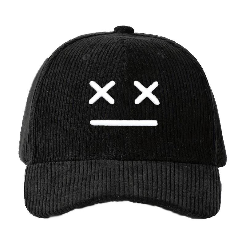 Baseball Cap Corduroy Embroidered Smiley Face Unisex Flat Brim Snapback Hat Casual Outdoor Sport Fashion Hip Hop Streetwear Gift
Baseball Cap Corduroy Embroidered Smiley Face Unisex Flat Brim Snapback Hat Casual Outdoor Sport Fashion Hip Hop Streetwear Gift