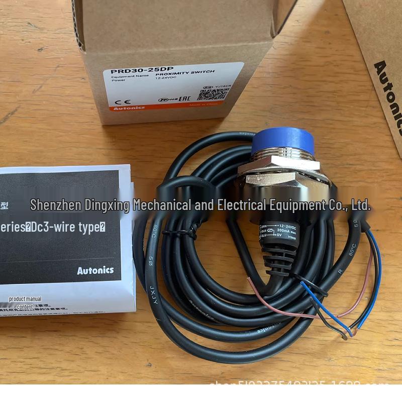 Autonics Proximity Sensor PPRD30-25DP/PRD30-25DN
Autonics Proximity Sensor PPRD30-25DP/PRD30-25DN