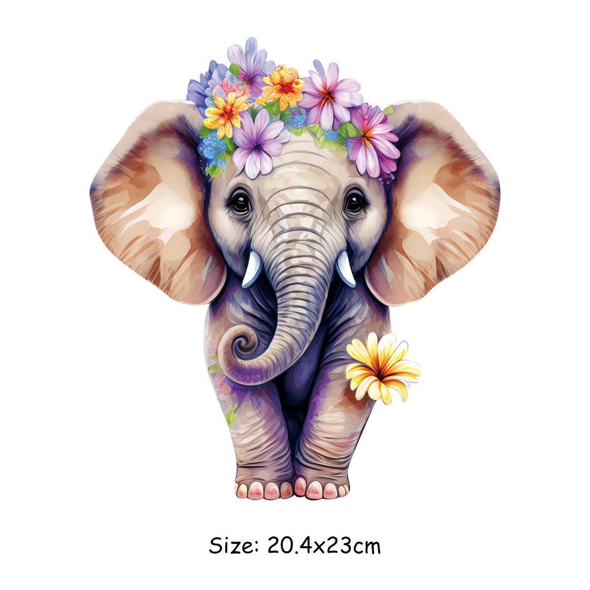 Железные нашивки с цветочным слоном Parches Ropa Diy толстовки с капюшоном футболка термопресс аппликация наклейки для одежды термонаклейки
Железные нашивки с цветочным слоном Parches Ropa Diy толстовки с капюшоном футболка термопресс аппликация наклейки для одежды термонаклейки