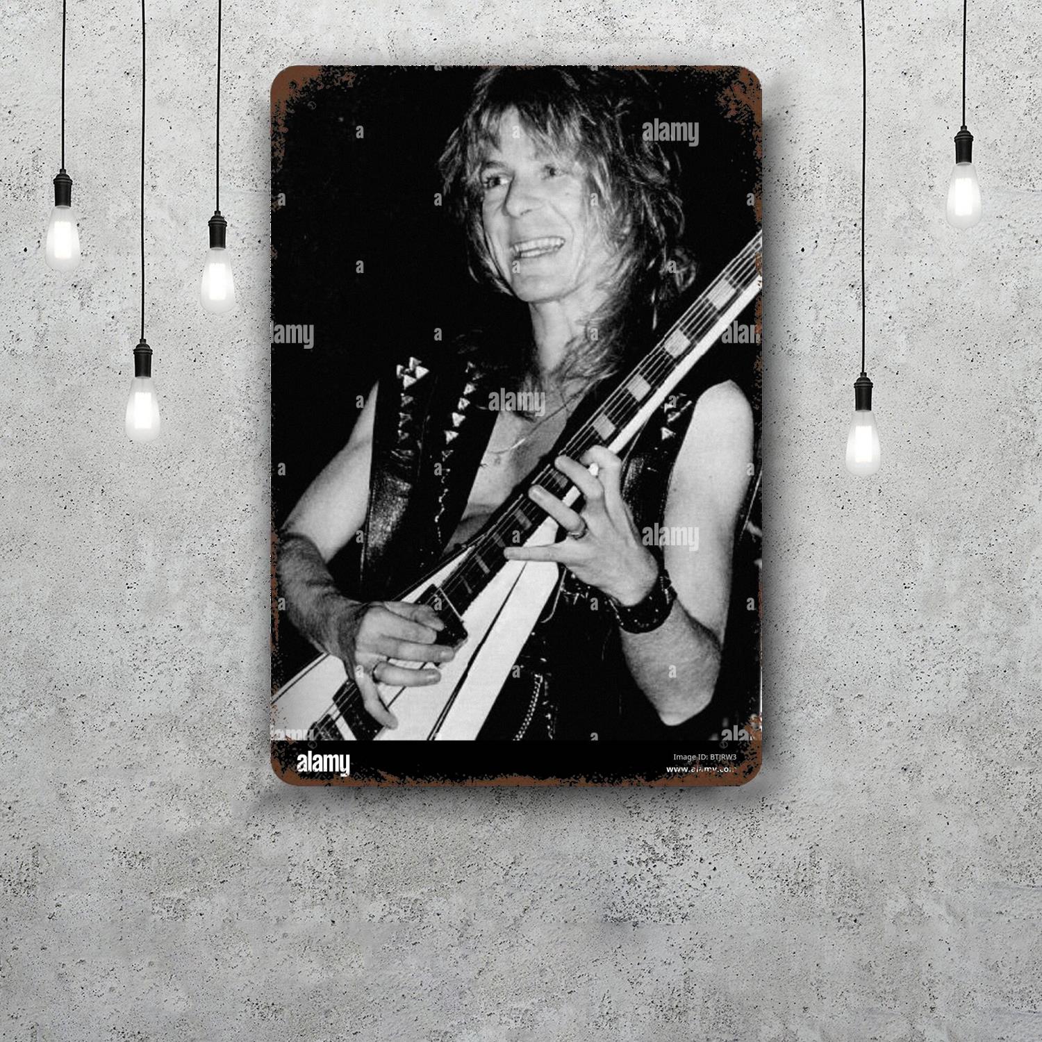 randy rhoads Retro Vintage Tin Sign Poster Decorative Plaque Metal Plate Wall Decor 20x30cm(7.8x11.8inch)
randy rhoads Retro Vintage Tin Sign Poster Decorative Plaque Metal Plate Wall Decor 20x30cm(7.8x11.8inch)