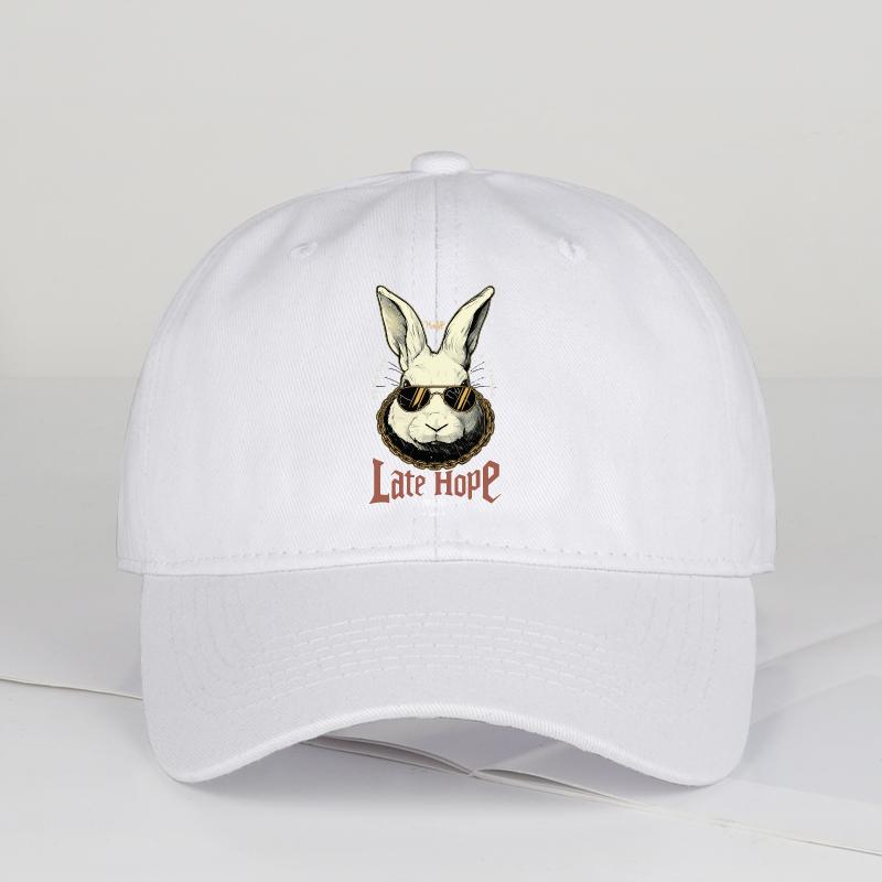 “Late Hare” Cute Bunny Baseball Cap Playful Retro Style Perfect for Daily Commutes & Outdoor Walks Animal Lovers & Holiday Gifts белый
“Late Hare” Cute Bunny Baseball Cap Playful Retro Style Perfect for Daily Commutes & Outdoor Walks Animal Lovers & Holiday Gifts белый