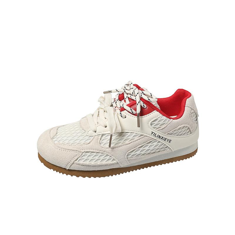 Platform-soled German training shoes women s autumn 2025 new round head ugly cute color matching Forrest Gump shoes casual sports shoes little white 40 бежевый
Platform-soled German training shoes women s autumn 2025 new round head ugly cute color matching Forrest Gump shoes casual sports shoes little white 40 бежевый