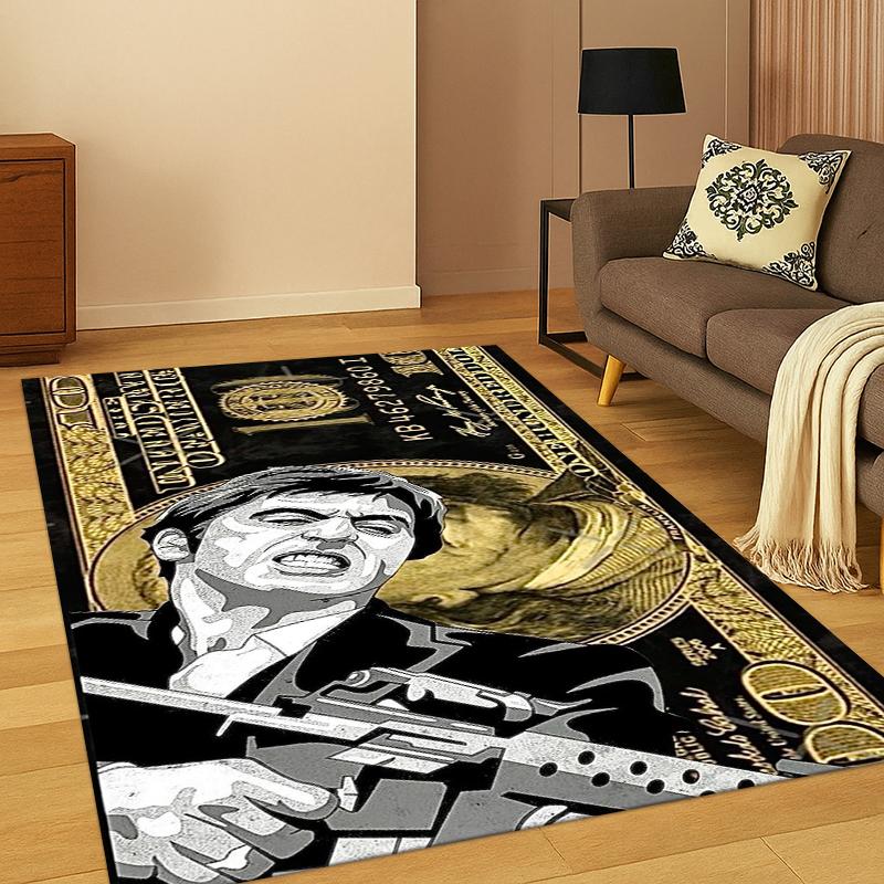 3D Ковер Scarface Классический Фильм Тони для Спальни Гостиной Дивана Игровой Комнаты Придверный Коврик Домашний Декор, Детская Игровая Зона Ковер Нескользящий 40x60cm
3D Ковер Scarface Классический Фильм Тони для Спальни Гостиной Дивана Игровой Комнаты Придверный Коврик Домашний Декор, Детская Игровая Зона Ковер Нескользящий 40x60cm