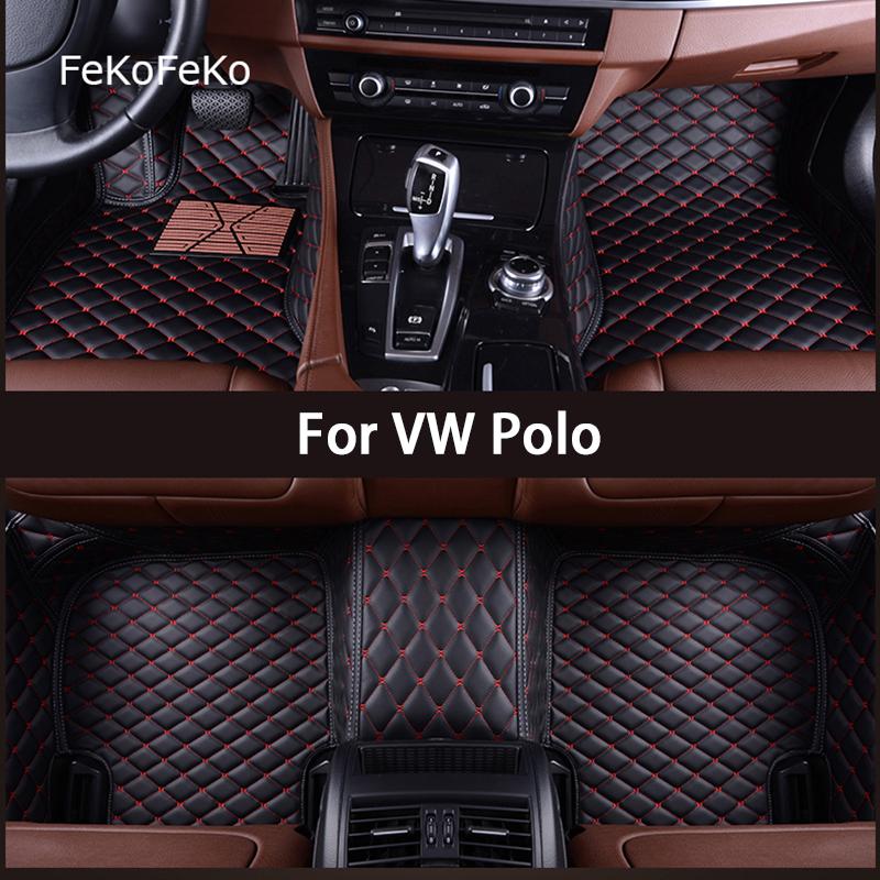 FeKoFeKo пользовательские автомобильные коврики для VW Polo 6R1 9N 6C1 Foot Coche аксессуары авто чёрный
FeKoFeKo пользовательские автомобильные коврики для VW Polo 6R1 9N 6C1 Foot Coche аксессуары авто чёрный