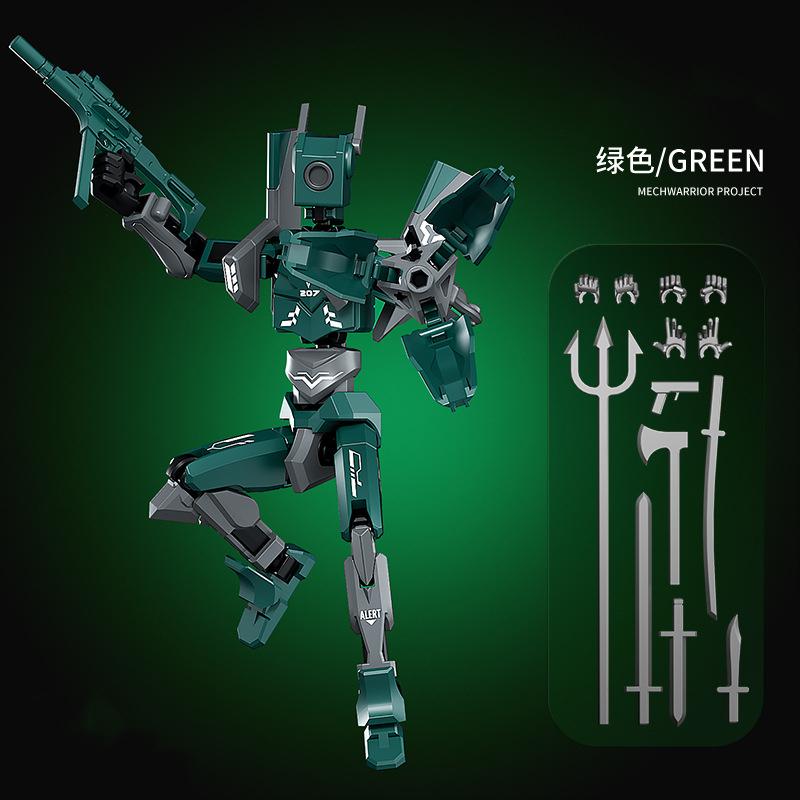 T13 Joints Figurine Articulate Movable Dummy Doll Diy Assembly Plaything 3D Printed Action Figurine Model 13 Action Figurine Dummy Model Toy
T13 Joints Figurine Articulate Movable Dummy Doll Diy Assembly Plaything 3D Printed Action Figurine Model 13 Action Figurine Dummy Model Toy