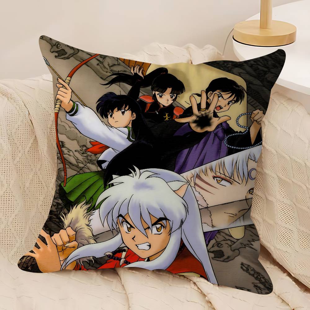 Anime I-Inuyasha Stitch Lucky Dragon Pillow Cover Sofa Cushion Cover Home Room Decoration Children Gift 12x12Inch
Anime I-Inuyasha Stitch Lucky Dragon Pillow Cover Sofa Cushion Cover Home Room Decoration Children Gift 12x12Inch