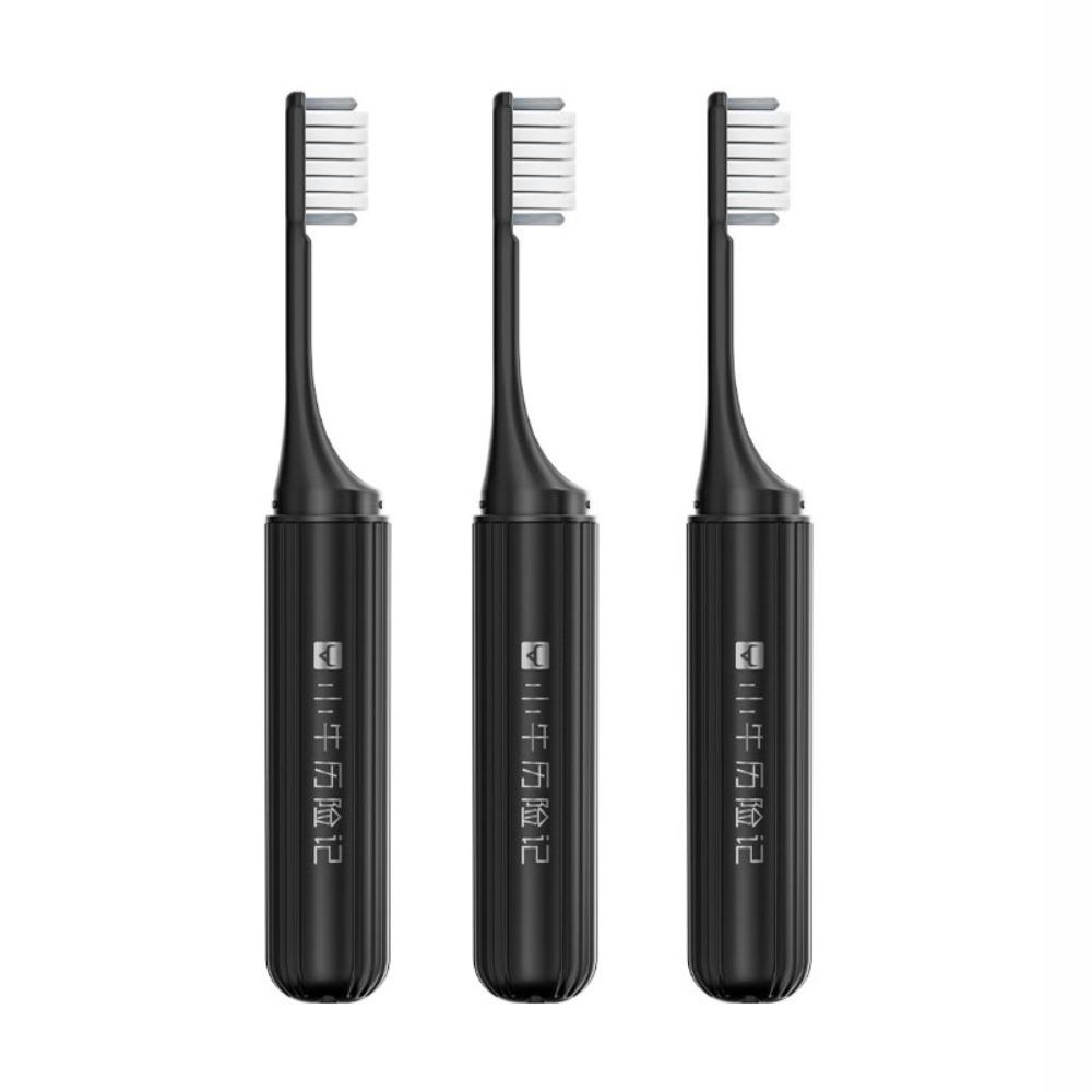 3Pcs Head Flat Fine Wool Toothbrush Foldable Soft-bristled Single Brush Household чёрный
3Pcs Head Flat Fine Wool Toothbrush Foldable Soft-bristled Single Brush Household чёрный