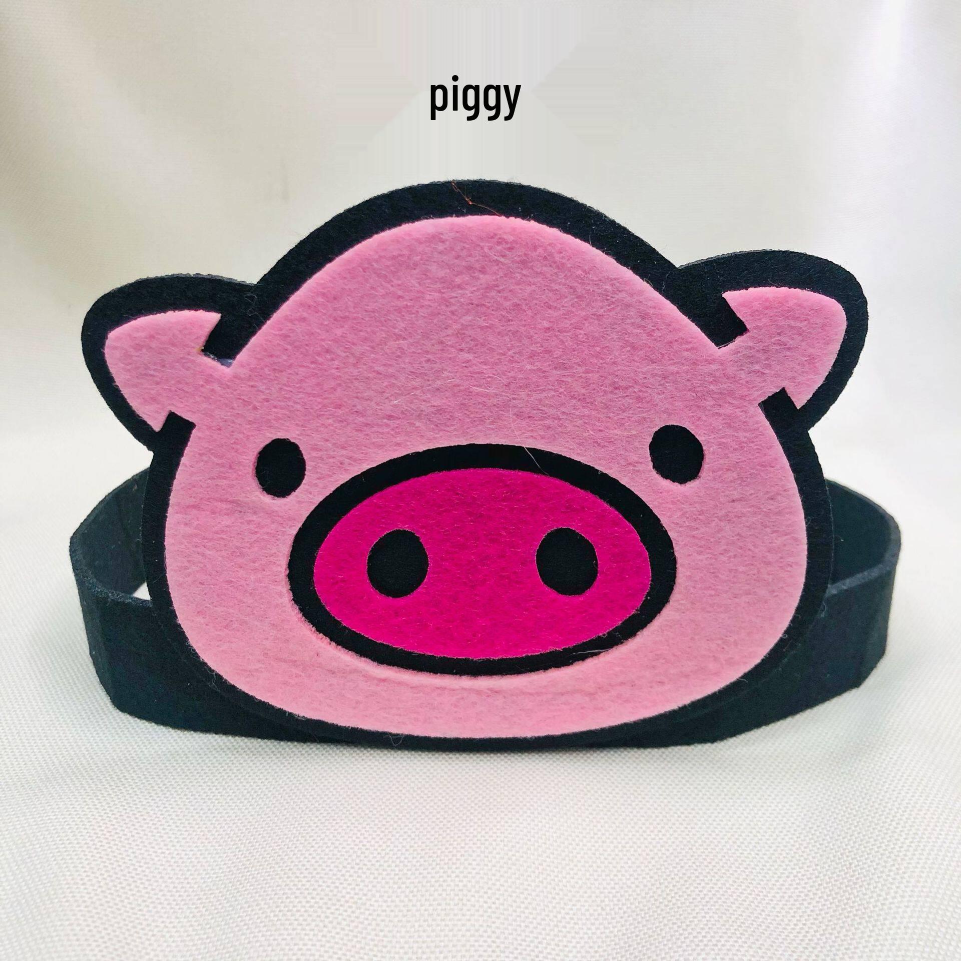 Creative Animal Headwear for Kids & Parents - Cartoon Performance Props & Holiday Accessories
Creative Animal Headwear for Kids & Parents - Cartoon Performance Props & Holiday Accessories
