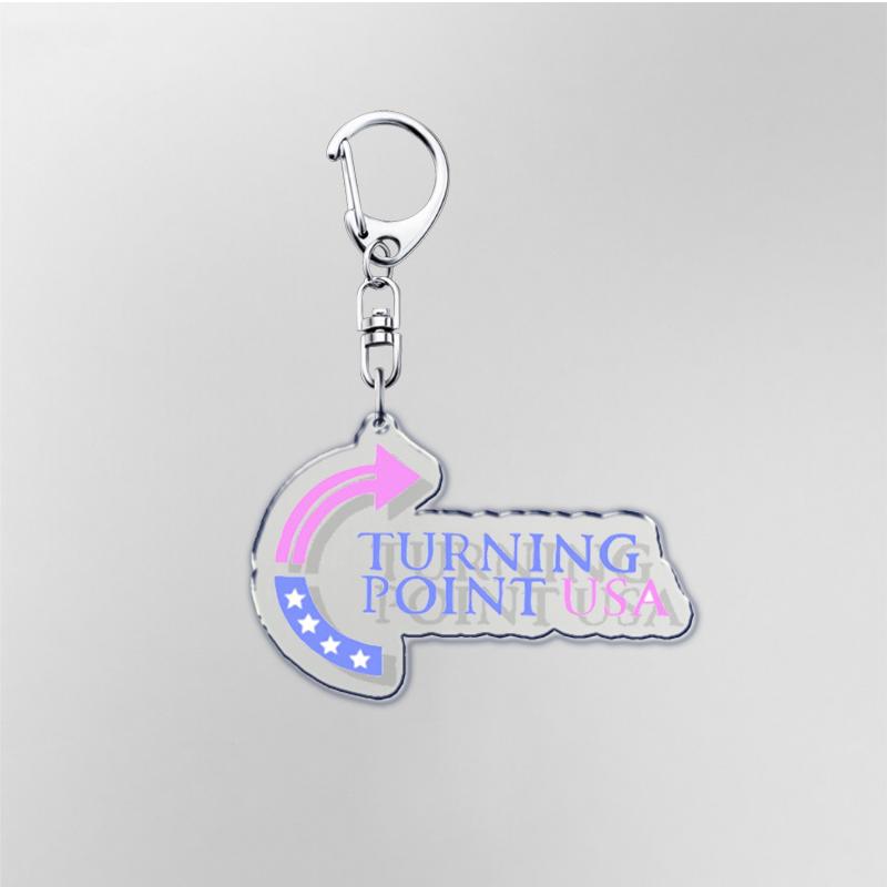 Turning Point Usa Keychains for Accessories Bag Charms Jewelry Rip Charlie Keyrings Womens Keyrings Jewelry Fans Freinds Gift
Turning Point Usa Keychains for Accessories Bag Charms Jewelry Rip Charlie Keyrings Womens Keyrings Jewelry Fans Freinds Gift
