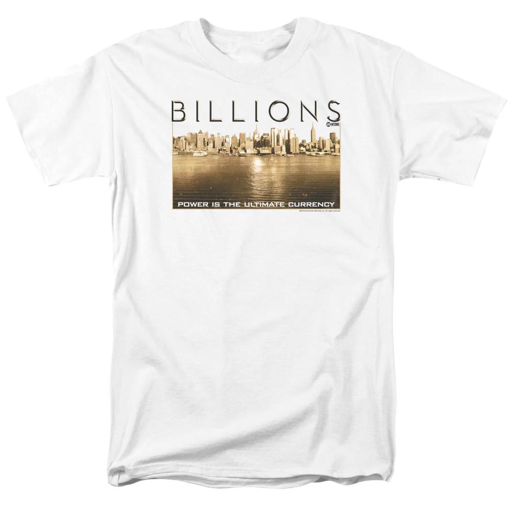 Billions Golden City Mens T Shirt White Officially Licensed 3XL
Billions Golden City Mens T Shirt White Officially Licensed 3XL