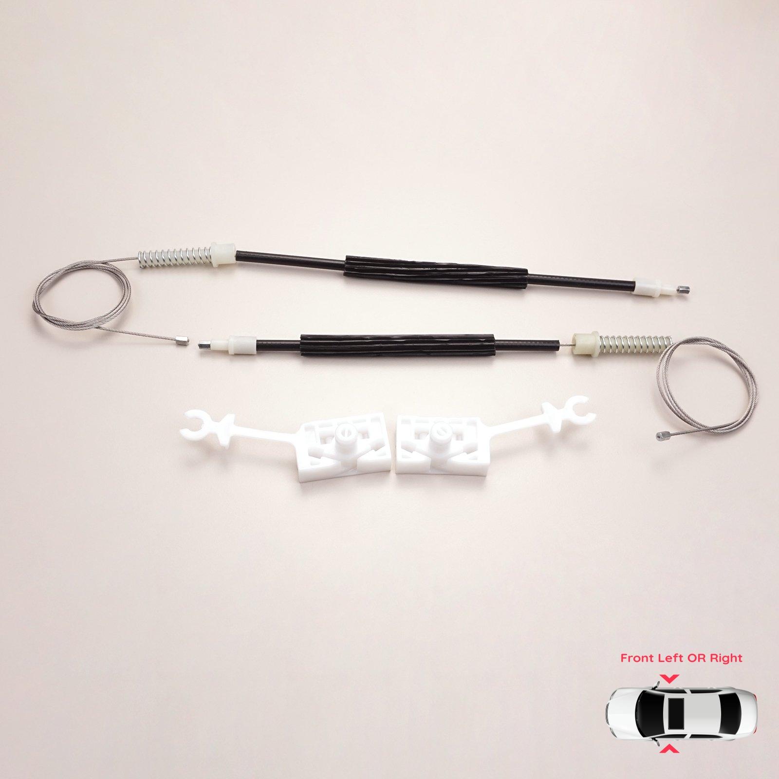 ESC Auto Parts EWR5199+EWR5200 Комплект для ремонта электростеклоподъемника передней левой или правой двери 46751871, 46751870 для Alfa Romeo 147
ESC Auto Parts EWR5199+EWR5200 Комплект для ремонта электростеклоподъемника передней левой или правой двери 46751871, 46751870 для Alfa Romeo 147