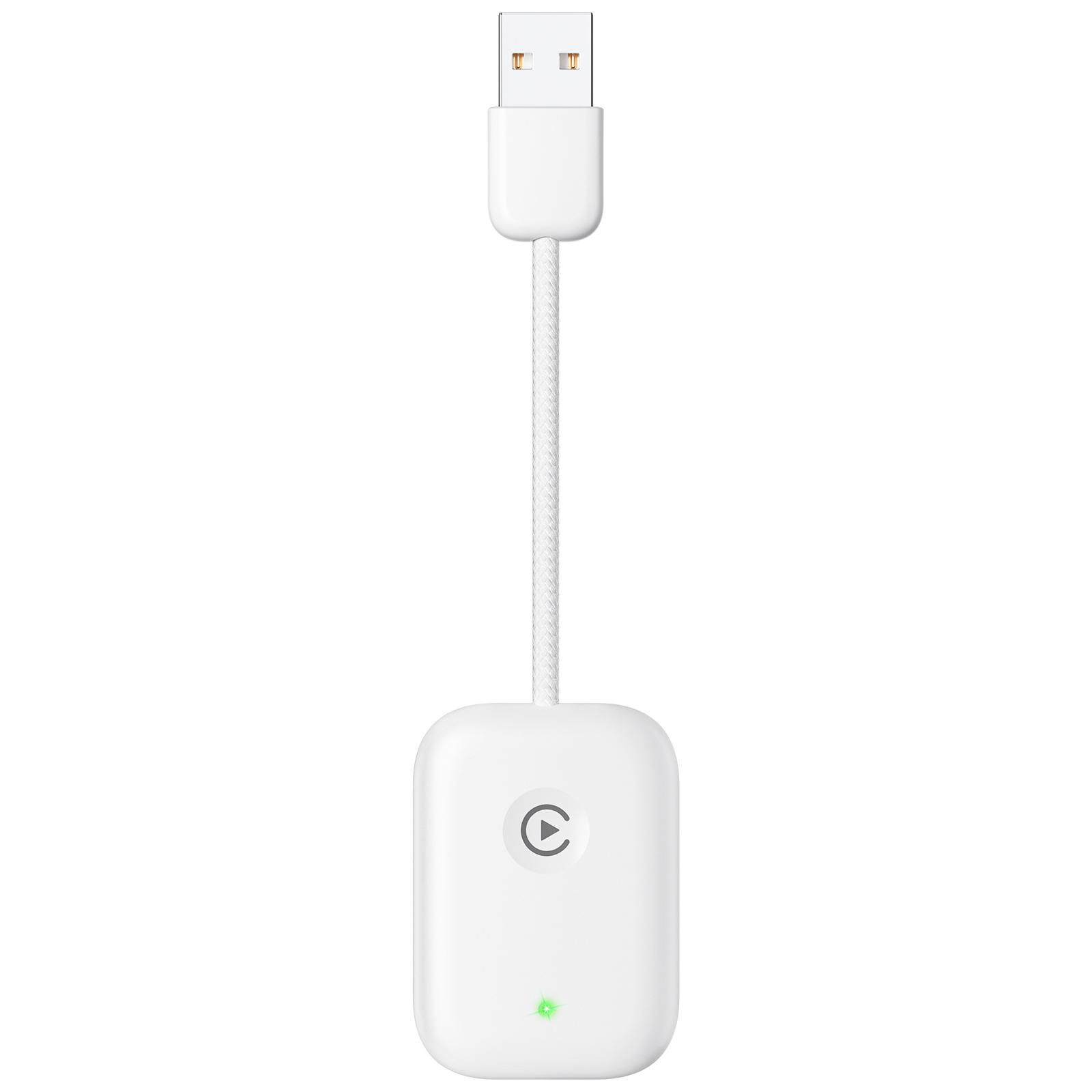 643 Car Wireless CarPlay Adapter for iPhone Transform Wired to Wireless A
643 Car Wireless CarPlay Adapter for iPhone Transform Wired to Wireless A