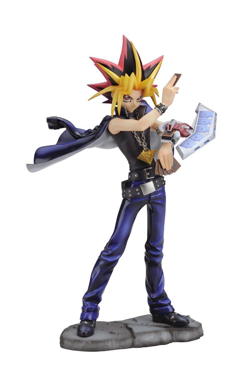 Kotobukiya ARTFX J Duel Monsters Yami Yugi scale готовая покрашенная фигурка из ПВХ Yu-Gi-Oh! 1/7
Kotobukiya ARTFX J Duel Monsters Yami Yugi scale готовая покрашенная фигурка из ПВХ Yu-Gi-Oh! 1/7